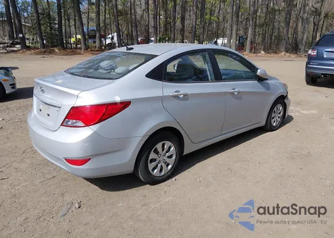 2015 Hyundai Accent Gls из США, поврежденный, VIN KMHCT4AE3FU902158